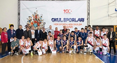 Potada TOBB Fen Lisesi birinci