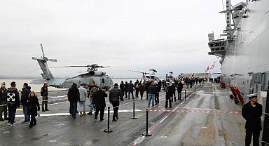 'TCG Anadolu' heyecan ve gurur verdi
