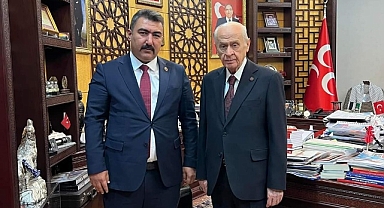 Veli Ülküsever MHP'den Belediye Başkan aday Adaylığı başvurusunu yaptı