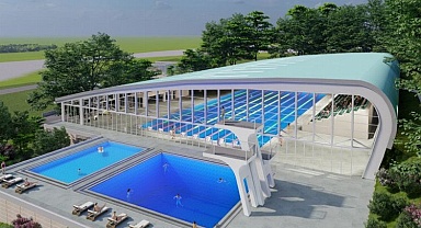 Bursa Havuzlu Park’ta çalışmalar hızlandı
