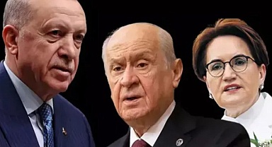Cumhurbaşkanı Erdoğan, Bahçeli ve Akşener ile görüştü