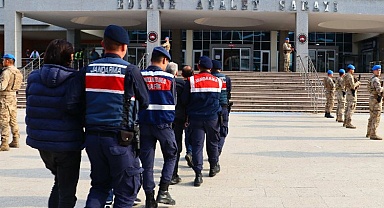 Edirne Jandarması 2023’te 2 bin 785 kişiyi yakaladı