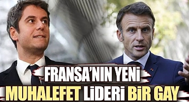 FRANSA'YA GAY BAŞBAKAN