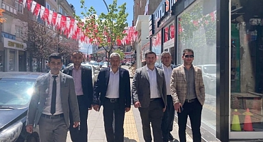 GELECEK PARTİSİ KARAMAN İL BAŞKANLIĞINA İLYAS TÜRKOĞLU SEÇİLDİ