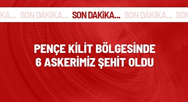 Irak'ta üs bölgesine saldırı 6 eskerimiz Şehit olurken 7 yaralımız var