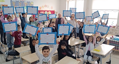 Karaman'da 52 bin Öğrenci Karne aldı
