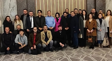 Karaman’daki gazeteciler kahvaltıda buluştu