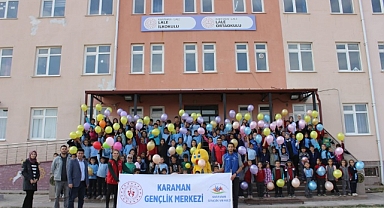Karaman Gençlik Merkezinden “Köy Okullarında Kodlama Bilmeyen Kalmasın” projesi