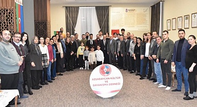 Manisa Azerbaycan Kültür ve Dayanışma Derneği söyleşi düzenledi