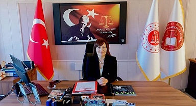 Marmaris'in ilk kadın ve en genç başsavcısı görevde