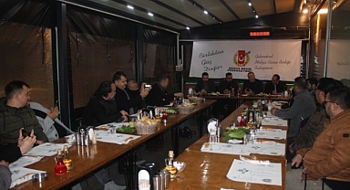 Medya Basın Federasyonu AK Parti Adayı Mevlüt Akgün'ü Konuk Etti