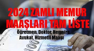 MEMUR VE EMEKLİ MAAŞLARI BELLİ OLDU