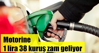MOTORİNE BİR ZAM DAHA GELİYOR