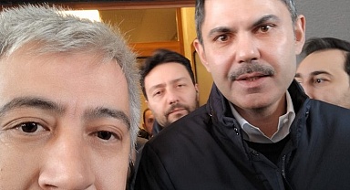 Staj ve Çıraklar Sigortası Mağdurları Murat Kurum’la buluştu