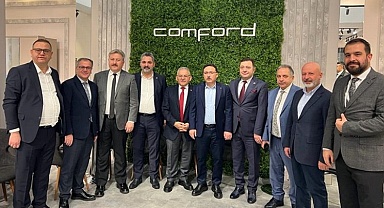 Vali Çiçek, Uluslararası İstanbul Mobilya Fuarı’nın açılışına katıldı