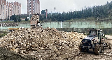 Wilcynski Caddesi’nde 24.200 m3 dolgu, 415 m taş duvar