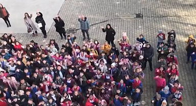 “Yolun açık olsun Alper Abi!”
