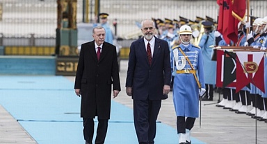 Arnavutluk Başbakanı Rama Ankara’da