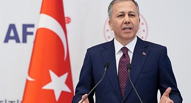 Bakan Yerlikaya: