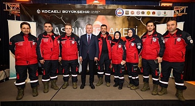 Başkan Büyükakın’dan deprem kahramanlarına teşekkür