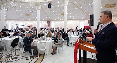 Başkan Çalık: Bu ülkenin evlatlarını yetiştirdiniz