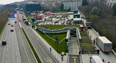 Beyoğlu, ‘Piyalepaşa Otoparkı ve Meydanı’na kavuştu