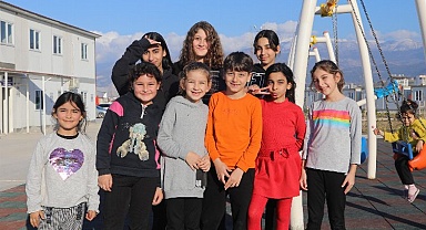 Depremin birinci yıl dönümünde anlamlı ziyaret