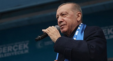 ERDOĞAN: “BİZİM TEK GAYEMİZ ÜLKEMİZE, MİLLETİMİZE VE ŞEHİRLERİMİZE HİZMET ETMEKTİR”