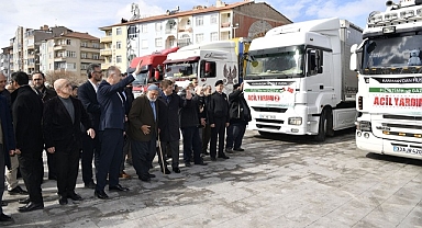 Gazze’ye Karaman’dan İnsani Yardım Yardım