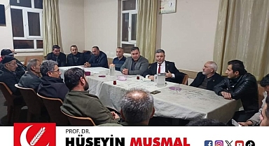 Hüseyin Muşmal Yeniden Refah Partisi Beyşehir Belediye Başkan Adayı Gösterildi