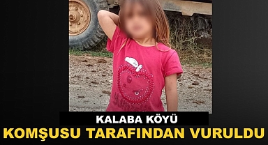 Karaman'da Komşudan Kaza Kurşunu: 6 Yaşındaki Raziye Yaşamını Kaybetti