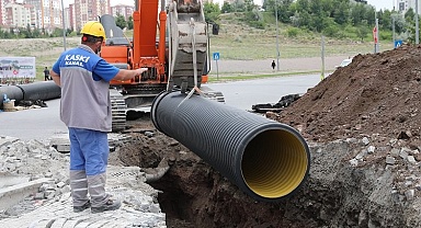 Kayseri Büyükşehir'den altyapıya dev yatırım