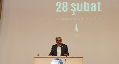 KMÜ’DE ‘28 ŞUBAT’ KONFERANSI