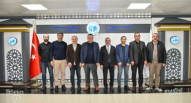 ÜNİVERSİTE-SANAYİ İŞ BİRLİĞİNE KMÜ’DEN BİR KATKI DAHA
