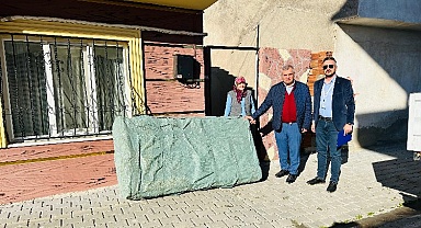 Manisa Büyükşehir Belediyesi’nden hasta yatağı desteği