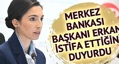 MERKEZ BANKASI BAŞKANİ İSTİFA ETTİ