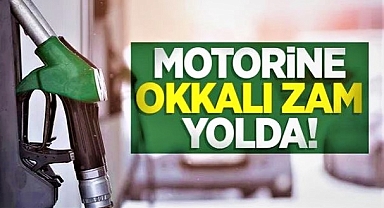 Motorine 2 lira 55 kuruş zam gelmesi bekleniyor