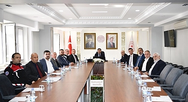 Vali H.Engin Sarıibrahim'den Beklenen Toplantı