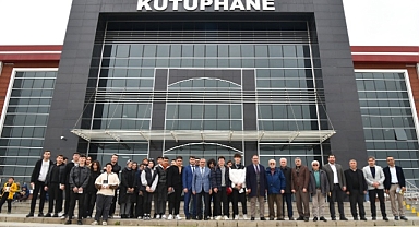 60. Kütüphane Haftası KMÜ'de Kutlandı
