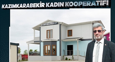 Boyacıoğlu Başkan'dan Kadın Kooperatifi Sözü.