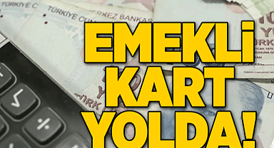 Emeklilere 'emekli kart' geliyor