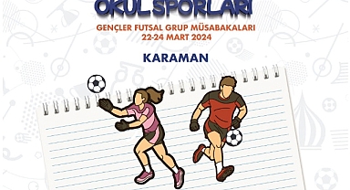 FUTSAL HEYECANI KARAMAN’DA BAŞLIYOR