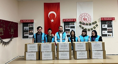 GSB KARAMAN YURDU ÖĞRENCİLERİ GÖNÜLLERE DOKUNMAYA DEVAM EDİYOR