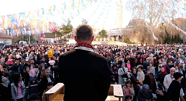 Karaman İftar'da Buluştu. Meydan doldu taştı