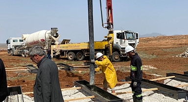 Kazımkarabekir'de GES Yükseliyor