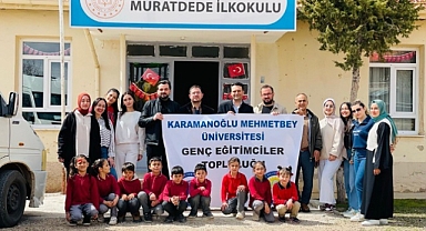 KMÜ Genç Eğitimciler Öğrenci Topluluğundan Muratdede Köyü’ne ziyaret