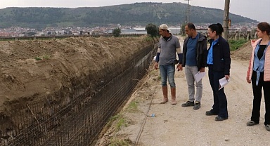Manisa'da 1 milyon 600 bin TL’lik yatırımda sona gelindi