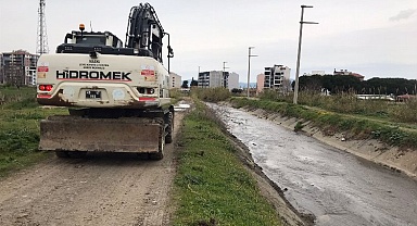 MASKİ’den Keli Mahallesinde dere temizliği