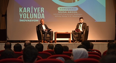 MÜSİAD KARAMAN ŞUBE BAŞKANI AKGÜL'LE SÖYLEŞİ