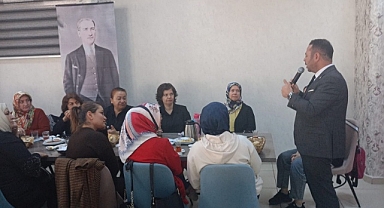 Türk Büro-Sen'li Kadınlar Kahvaltıda Buluştu...